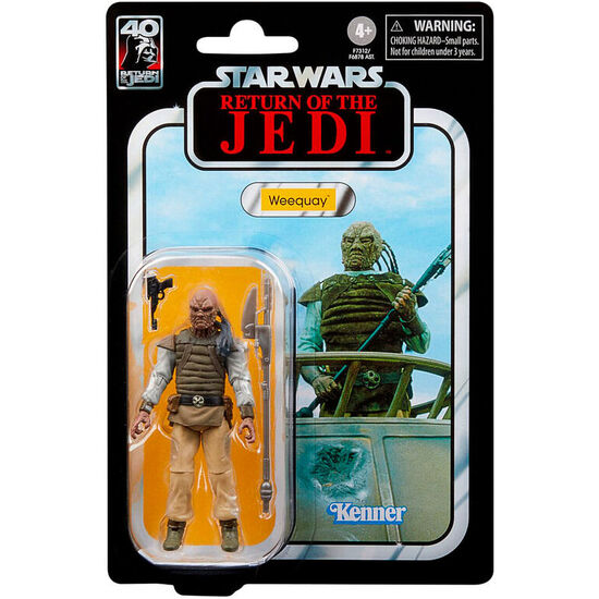 Comprar Figura Weequay Return Of The Jedi Star Wars 9,5cm