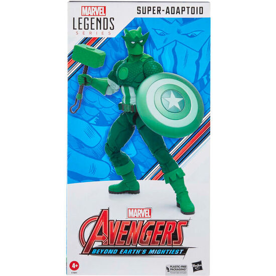 Figura Super-adaptoid Beyond Earths Mightiest Los Vengadores Avengers Marvel 15cm