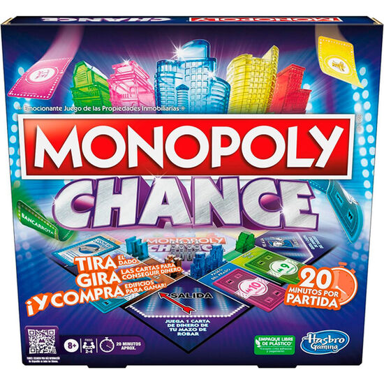 Comprar Juego Mesa Monopoly Chance Español