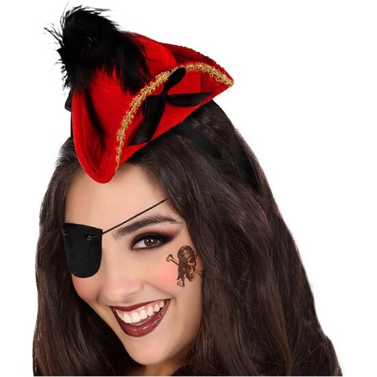 Comprar Sombrero Pirata Rojo