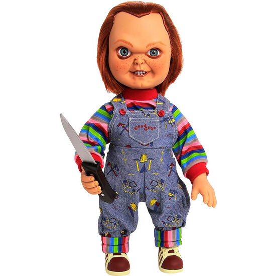 Comprar Muñeco Chucky El Muñeco Diabolico Sonido 38cm
