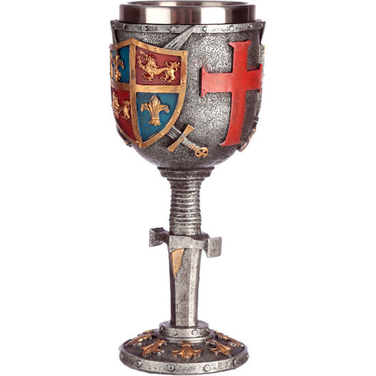 Comprar Copa Escudo Y Espada Medieval