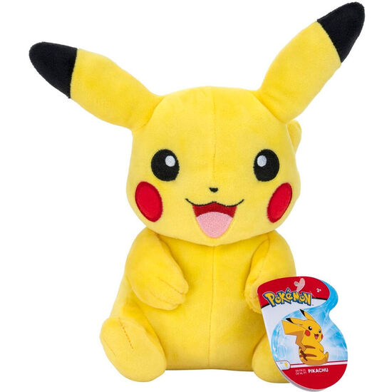 Comprar Peluche Pikachu Pokemon 23cm