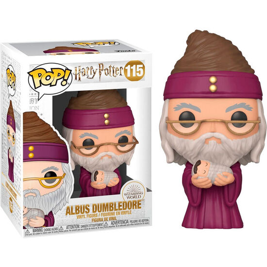 Comprar Figura Pop Harry Potter Dumbledore With Baby Harry