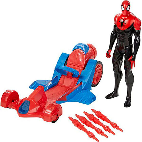 Comprar Figura Spiderman + Vehiculo Titan Hero Series Marvel
