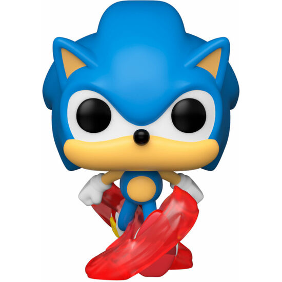 Comprar Figura Pop Sonic 30th Anniversary Running Sonic