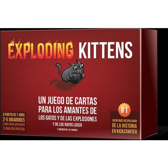 Comprar Juego Exploding Kittens