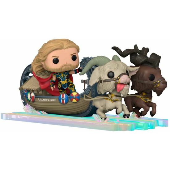 Comprar Figura Pop Marvel Thor Love And Thunder Thor Goat Boat