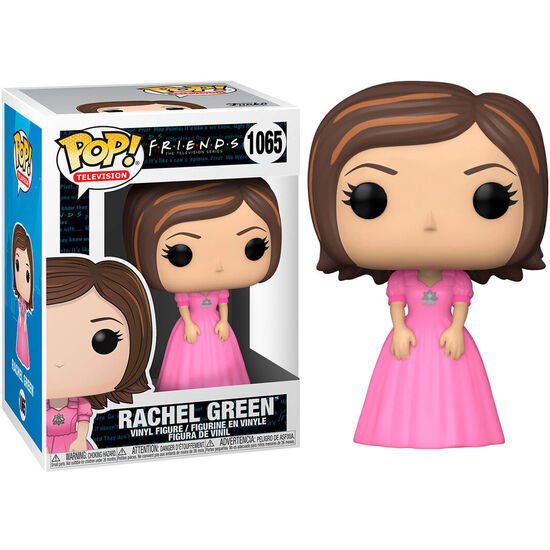 Comprar Figura Pop Friends Rachel In Pink Dress