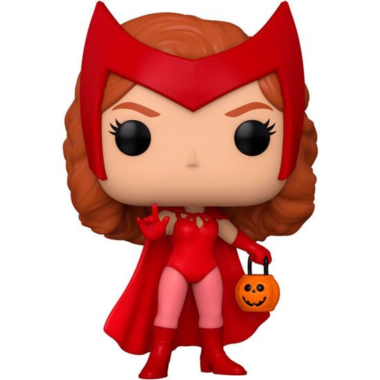 Figura Pop Marvel Wandavision Wanda Halloween