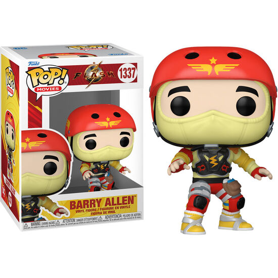 Comprar Figura Pop Dc Comics The Flash Barry Allen