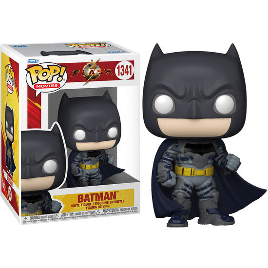 Comprar Figura Pop Dc Comics The Flash - Batman Affleck