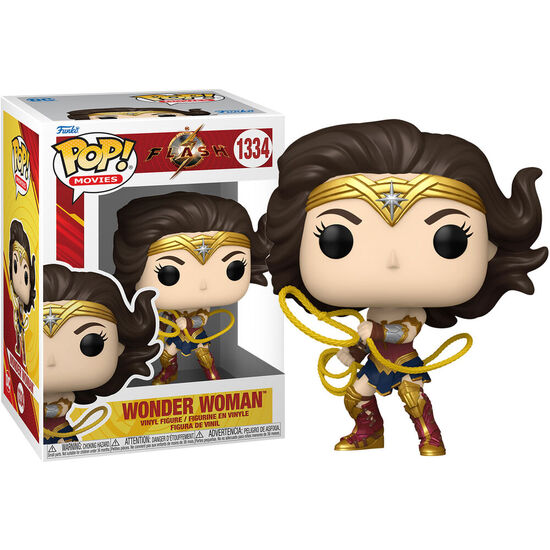 Comprar Figura Pop Dc Comics The Flash Wonder Woman