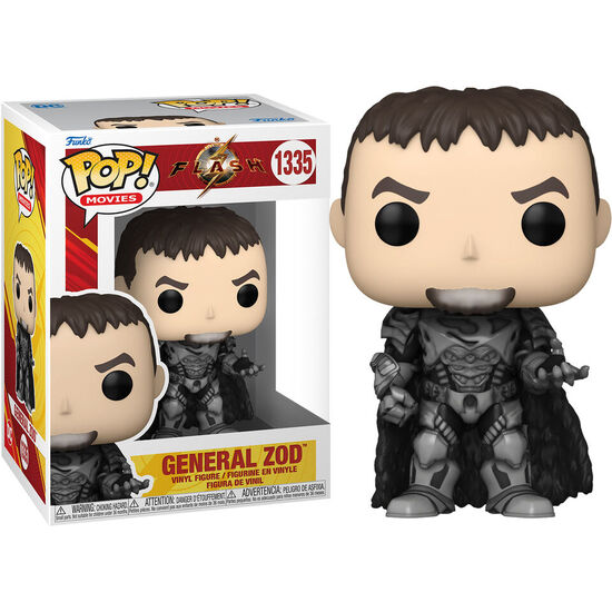 Comprar Figura Pop Dc Comics The Flash General Zod