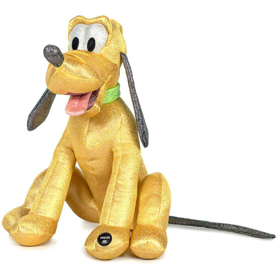 Comprar Peluche Pluto Glitter 100th Anniversary Disney 28cm
