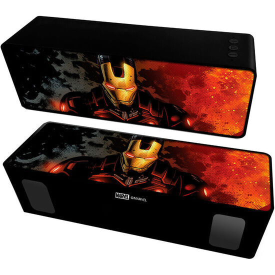 Comprar Altavoz Portatil Inalambrico Iron Man Marvel