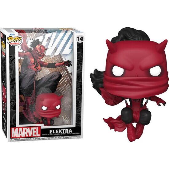 Comprar Figura Pop Comic Cover Marvel Daredevil Elektra