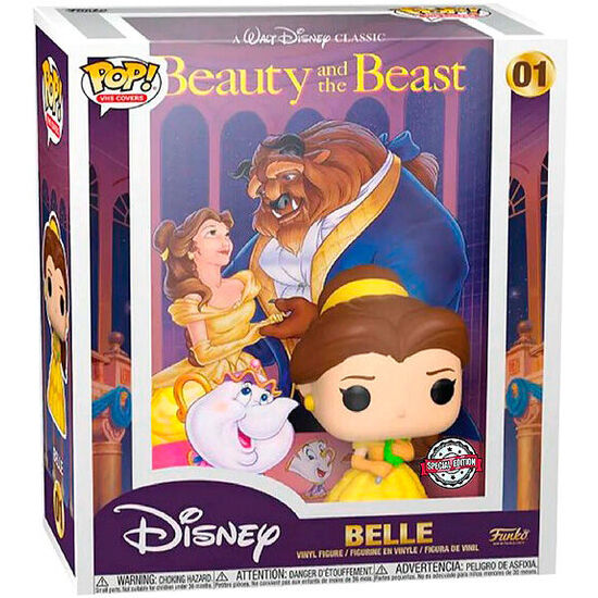 Comprar Figura Pop Disney La Bella Y La Bestia Belle Exclusive