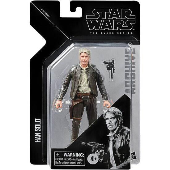 Comprar Figura Han Solo The Black Series Star Wars 15cm