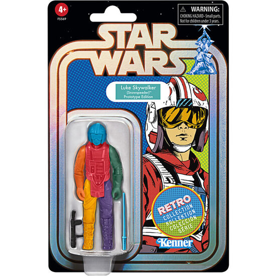 Comprar Figura Luke Skywalker Retro Colecction Star Wars 9,5cm