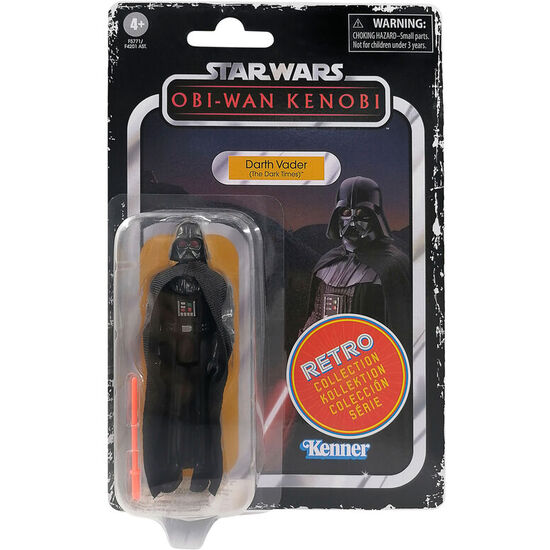 Figura Darth Vader Obi-wan Kenobi Srar Wars 9,5cm