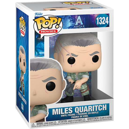 Comprar Figura Pop Avatar Miles Quaritch