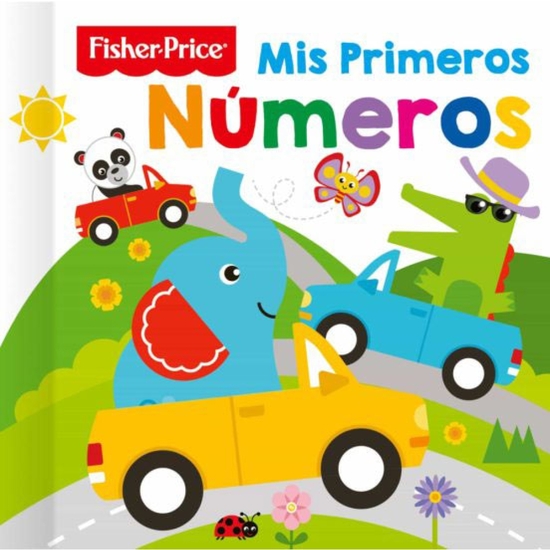 FISHER PRICE CUENTO PRIMEROS NÚMEROS 13X13CM