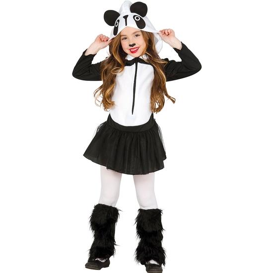 Disfraz 7-9 Años Oso Panda