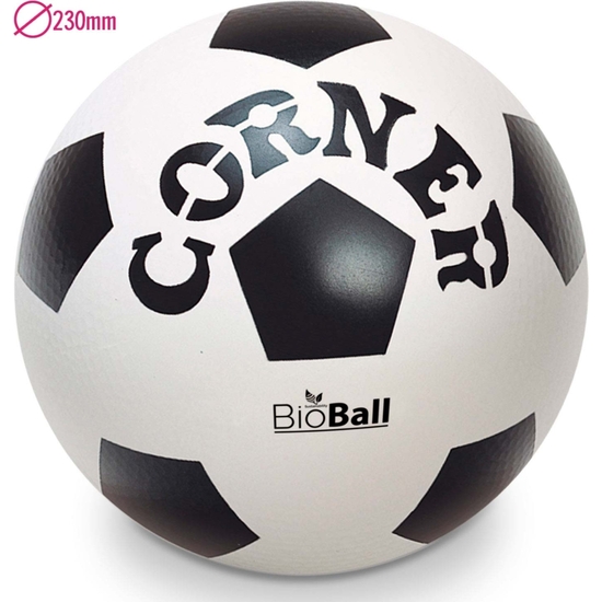 Balón Fútbol Plástico Corner Bio-ball 230 Mm