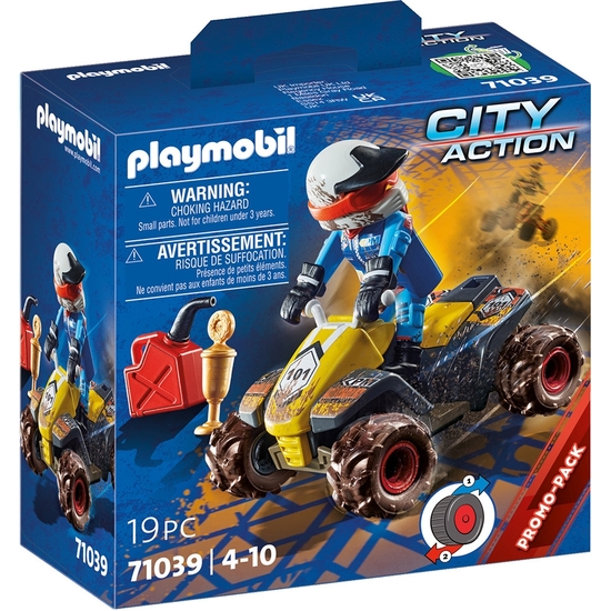 Comprar Playmobil City Action Quad De Offroad