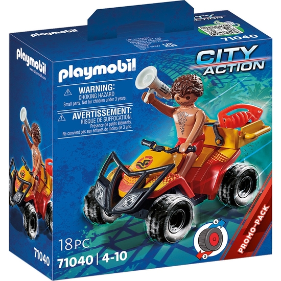 Comprar Playmobil City Action Quad De Rescate