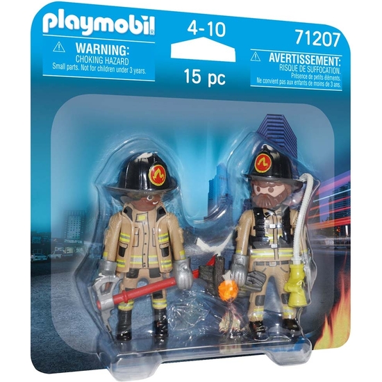 Playmobil Duopack Bomberos
