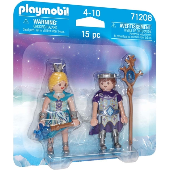 Comprar Playmobil Duopack Princesa Y Príncipe De Hielo