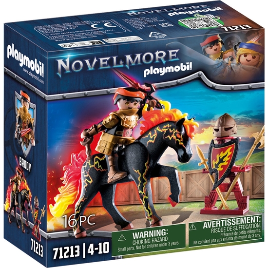 Playmobil Novelmore Caballero De Fuego