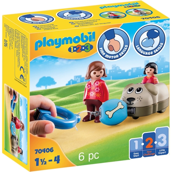 Comprar Playmobil 1.2.3 Mi Perro