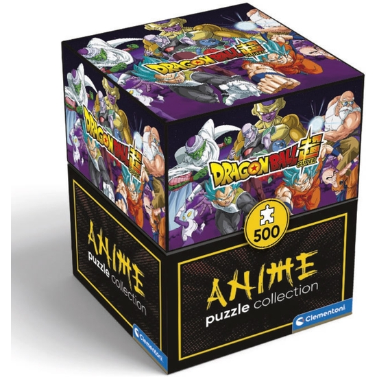 Comprar Puzzle Cubo 500 Piezas Dragon Ball