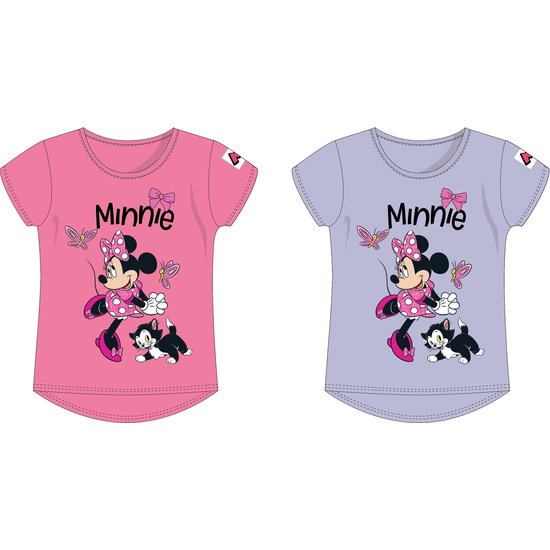 Comprar Camisetas Surt. 2 Diseños 3-8 Años Minnie Mouse Me Time