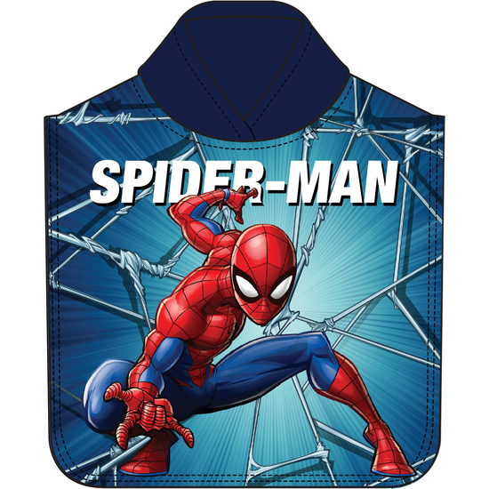 Comprar Poncho De Algodón Spider-man Hero