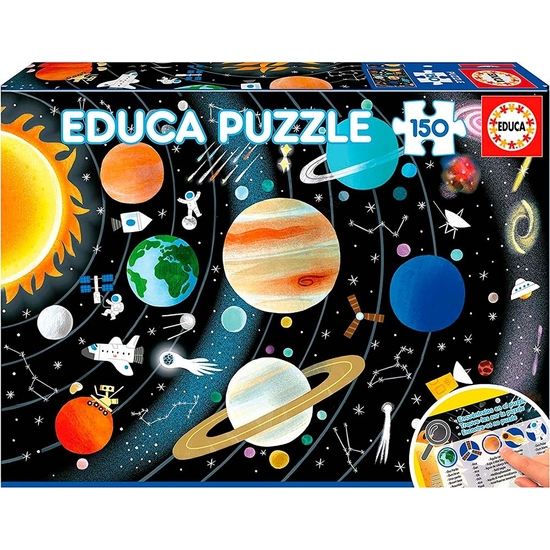 Comprar Puzzle Educa 150 Piezas Sistema Solar