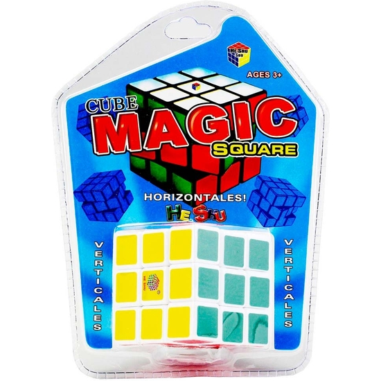 Cubo Mágico Habilidad 6x6