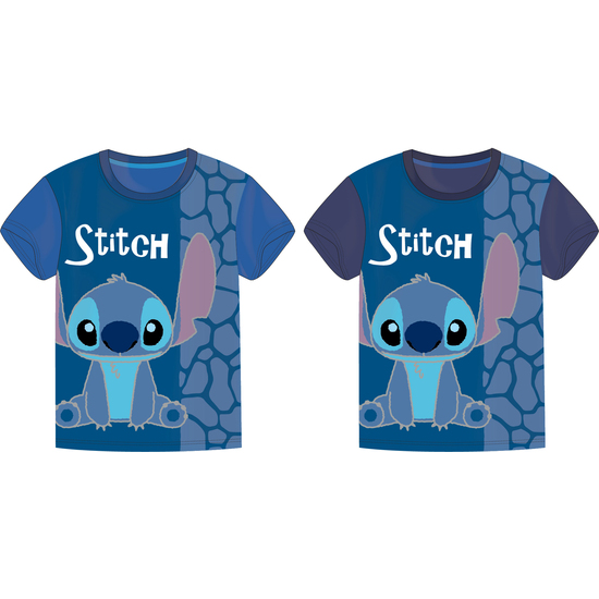Camisetas Surt. 2 Diseños 3-8 Años Stitch