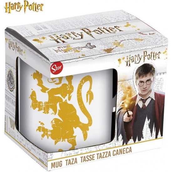 Harry Potter Taza Cerámica 325 Ml Caja Regalo