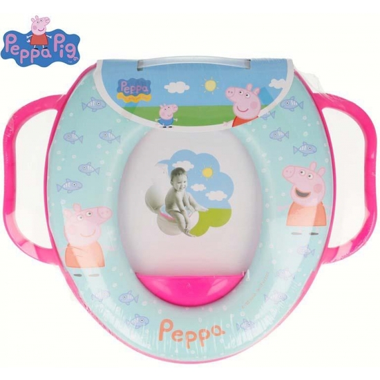 PEPPA PIG REDUCTOR WC CON ASAS
