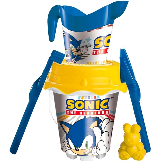 Comprar Sonic Set Cubo Con Regadera Y Accesorios