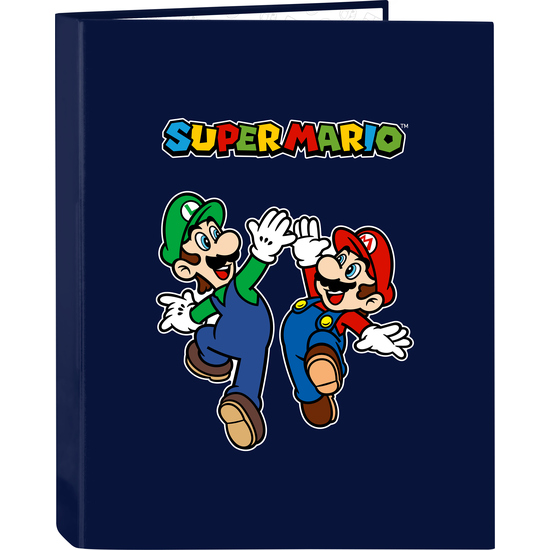 Carpeta Folio 4 Ani.mixtas Super Mario