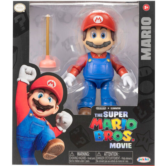 Comprar Figura Super Mario La Pelicula Super Mario Bros 13cm