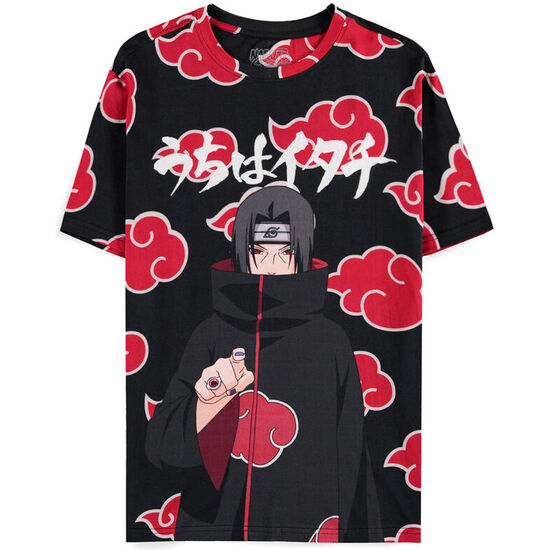Comprar Camiseta Itachi Clouds Naruto Shippuden