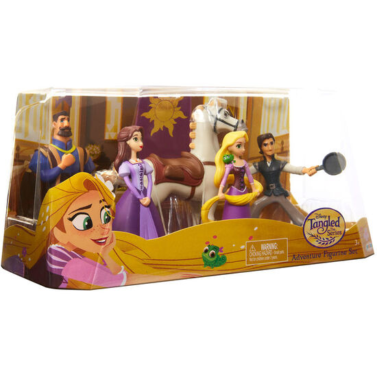 Comprar Blister Set Figuras Rapunzel Disney
