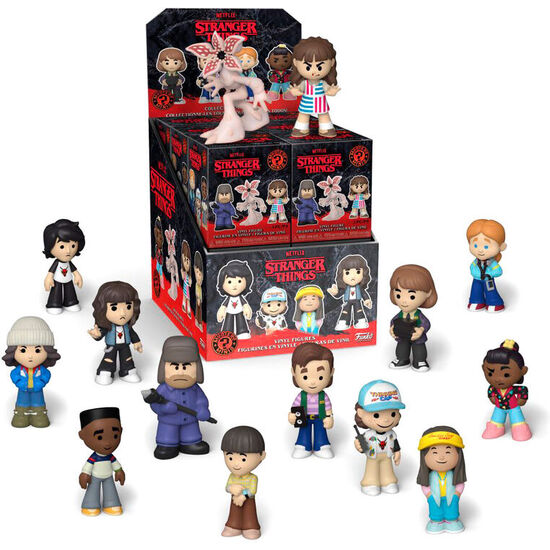 Comprar Expositor 12 Figuras Mystery Minis Stranger Things Surtido
