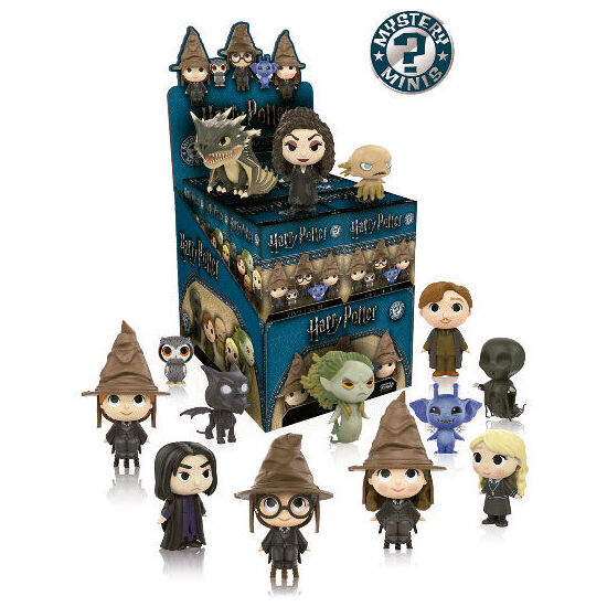 Comprar Expositor 12 Figuras Mystery Minis Harry Potter Surtido